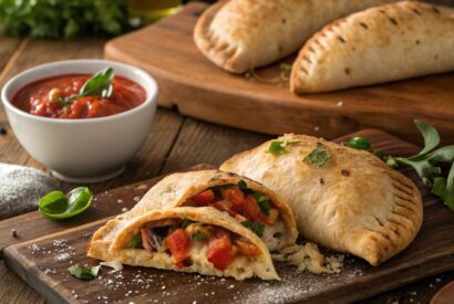 Thumbnail for Best Calzone Dough Recipe