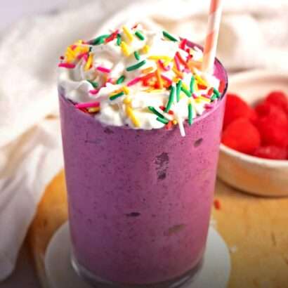 grimace shake recipe
