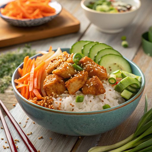 Bang Bang Chicken Bowl Recipe