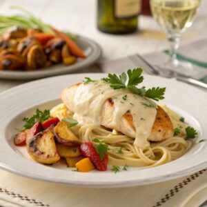 Creamy Asiago Chicken Recipe