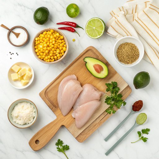 Mexican Street Corn Chicken Bowl