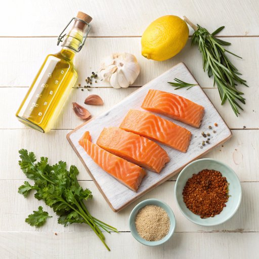 Texas Roadhouse Salmon Recipe Ingredients