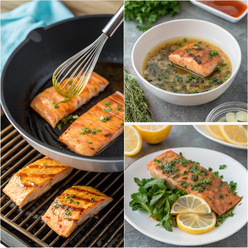 Texas Roadhouse Salmon Recipe Instructions