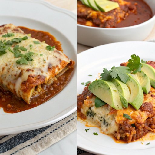 Slow Cooker Chicken Enchiladas Casserole variations
