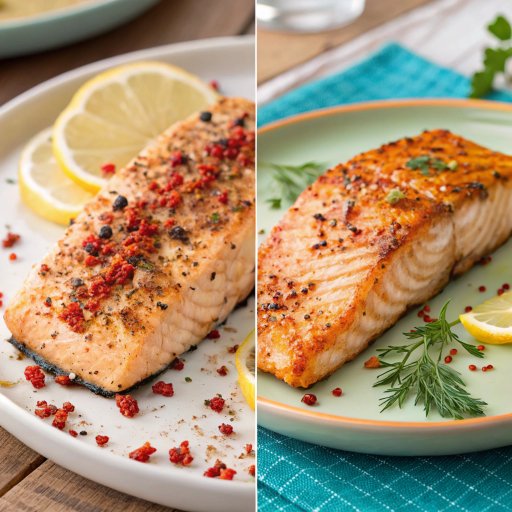 Texas Roadhouse Salmon Variations