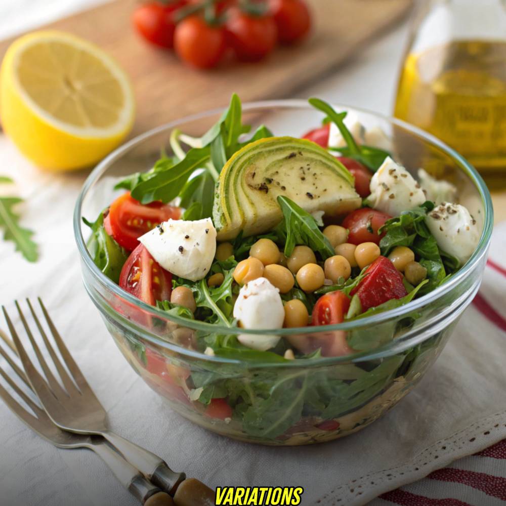 Tuscan Artichoke Tomato Salad Variations