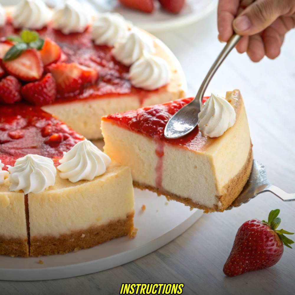 Instructions for Strawberry Banana Pudding Cheesecake Recipe