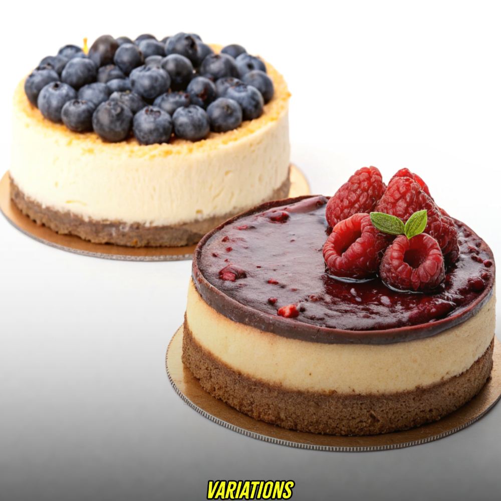 Strawberry Banana Pudding Cheesecake Variations