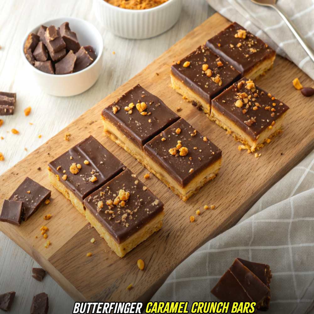 Thumbnail for Butterfinger Caramel Crunch Bars