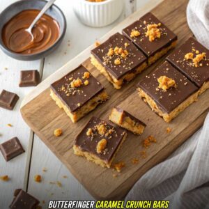 Butterfinger Caramel Crunch Bars