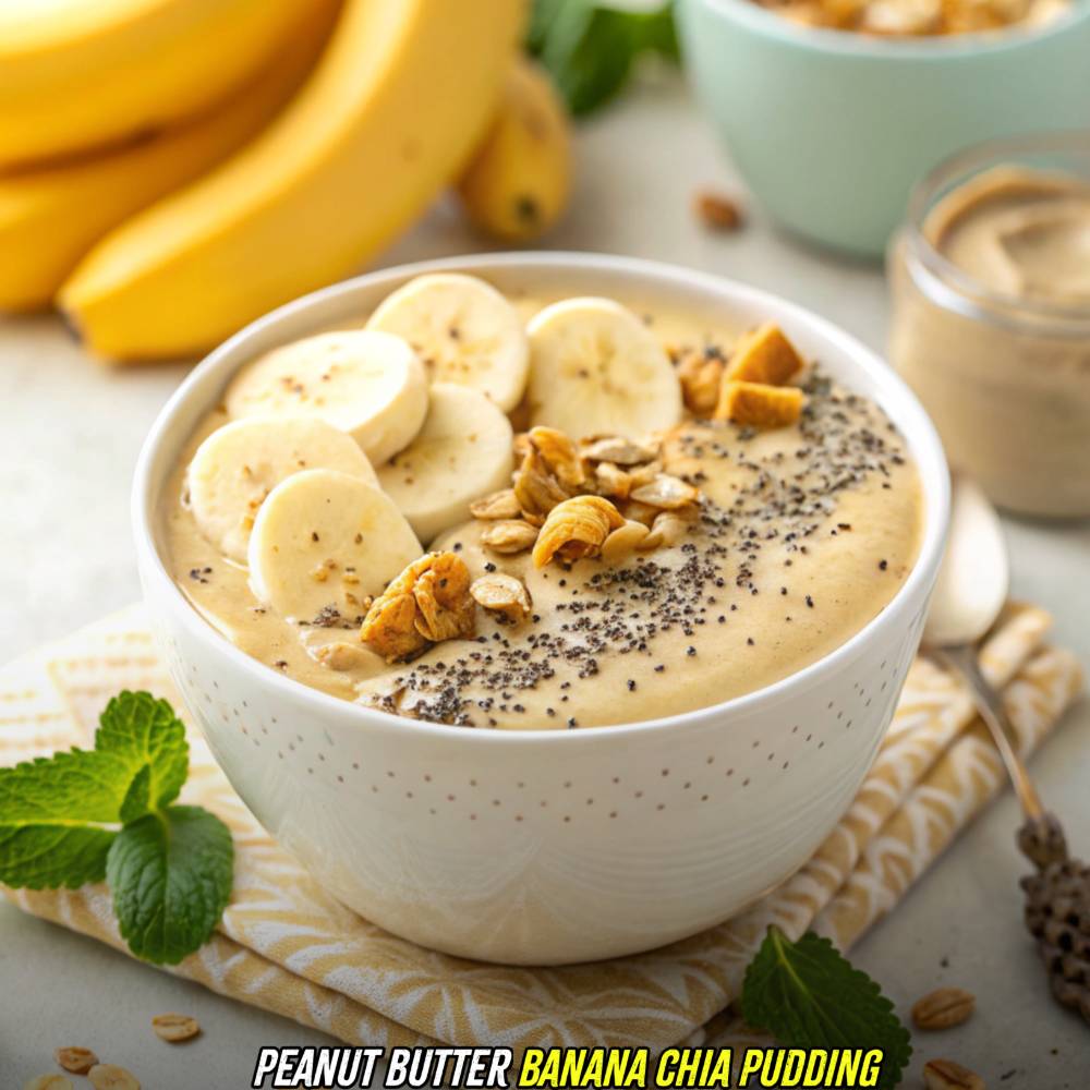 Thumbnail for Peanut Butter Banana Chia Pudding
