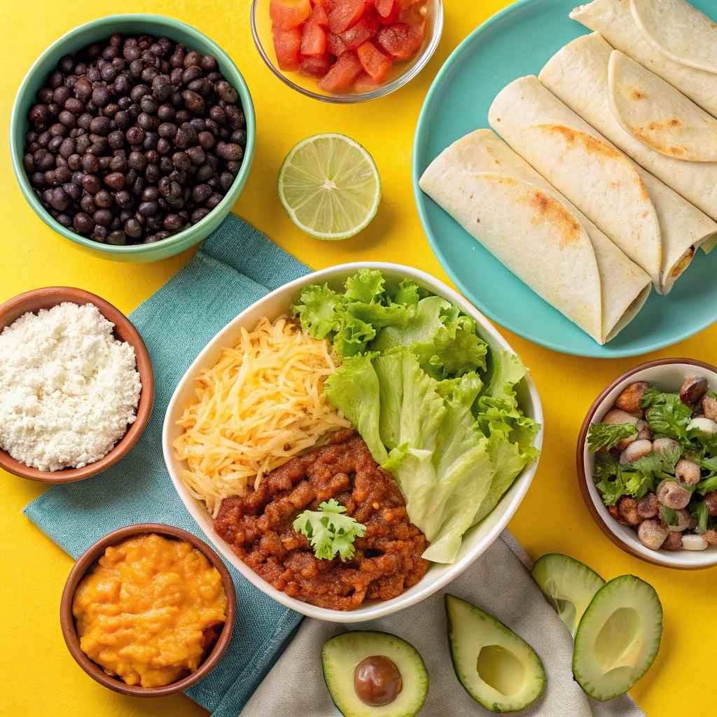 Chicken Enchiladas with Cauliflower Rice Variations