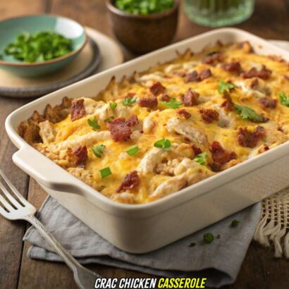 Crack Chicken Casserole